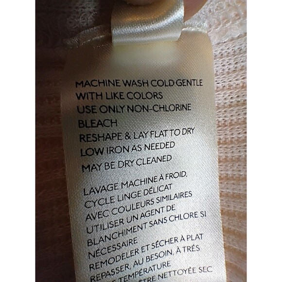 We The‎ Free (Free People) Light Pink Cowl Neck Sweater Womens, Size L - Picture 7 of 7